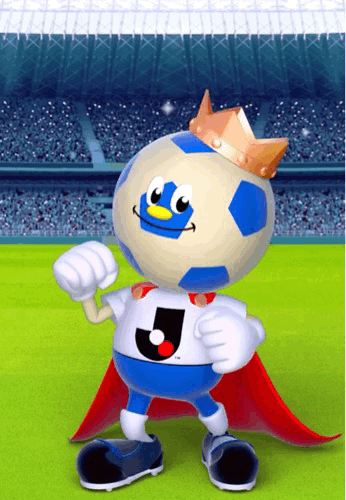 sad JLeague King